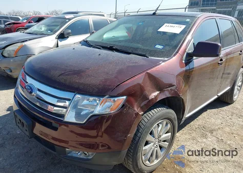 2010 Ford Edge Sel из США, поврежденный, VIN 2FMDK3JC6ABA16284